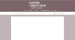 Desktop Screenshot of debrouwersophie.com